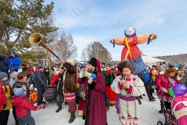 Школьные и групповые экскурсии, Масленица в Дукоре