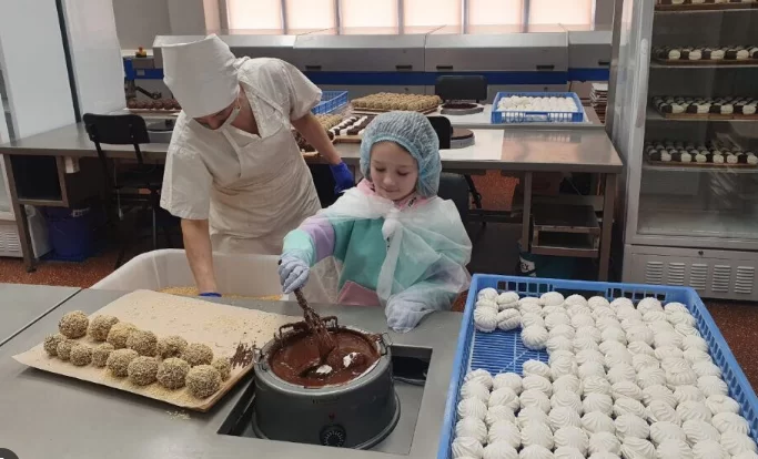Школьные и групповые экскурсии, Бобруйск - Красный пищевик