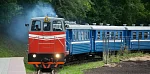 Школьные и групповые экскурсии, Детская железная дорога