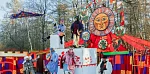 Школьные и групповые экскурсии, Масленица в парке «Диприз»