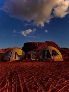 Wadi Rum UFO Luxotel