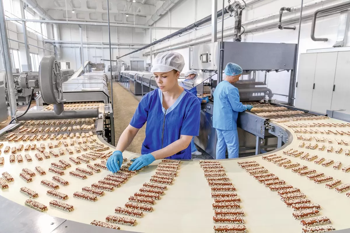 Кондитерская фабрика «Витьба» 