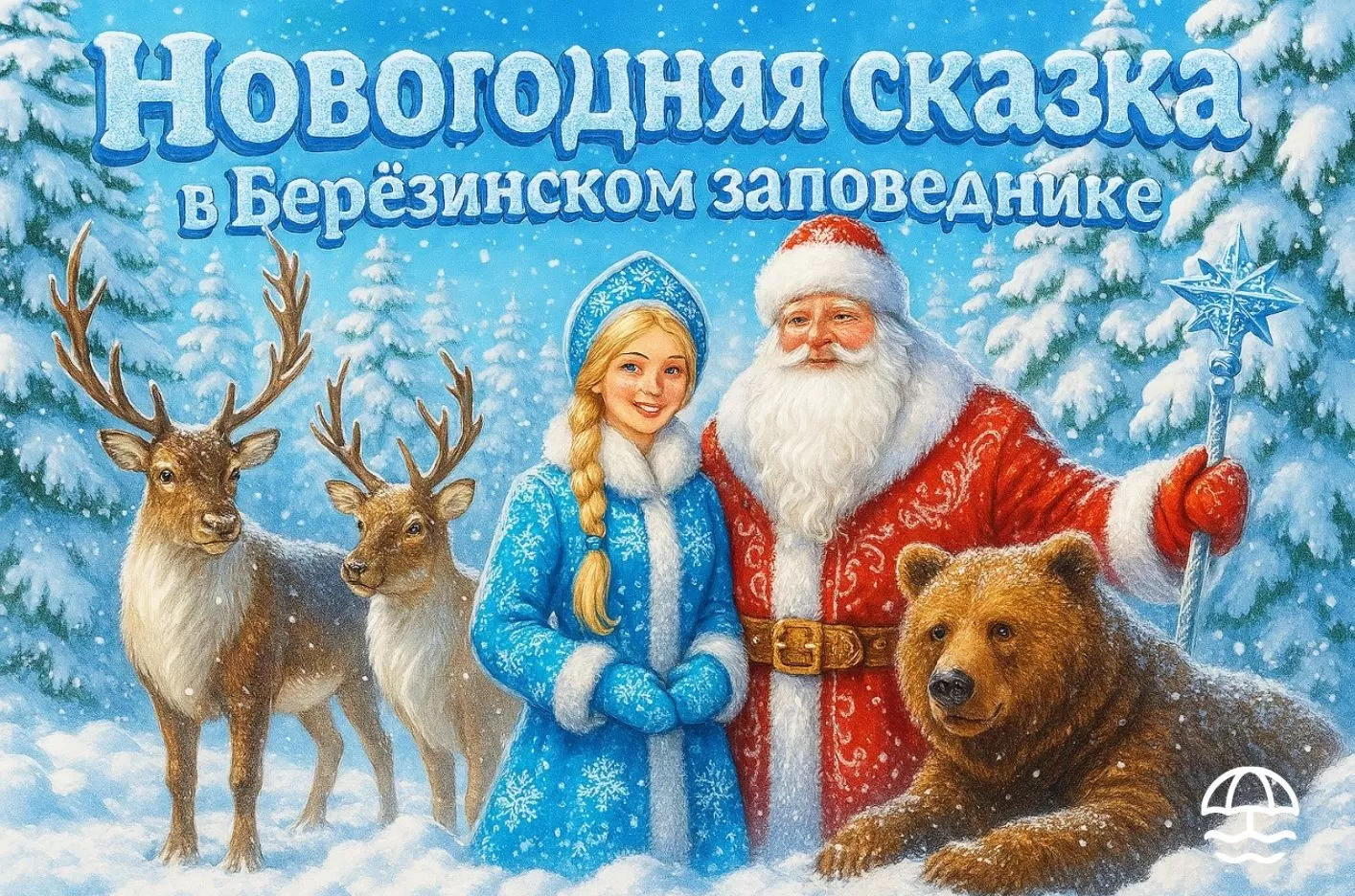  Новогодняя сказка в Березинском заповеднике 