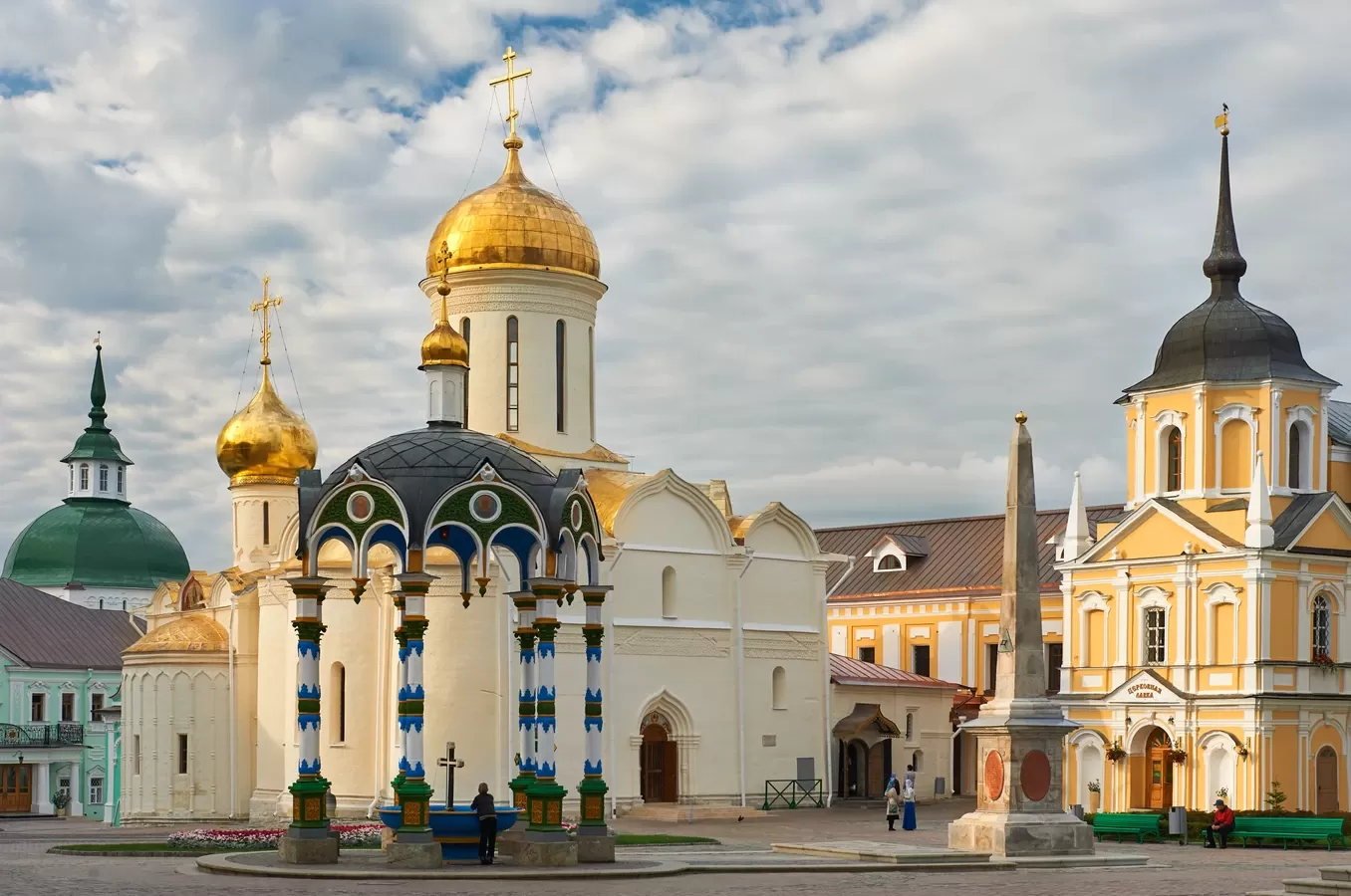 МОСКВА - ТРОИЦЕ СЕРГИЕВА ЛАВРА - РАДОНЕЖ
