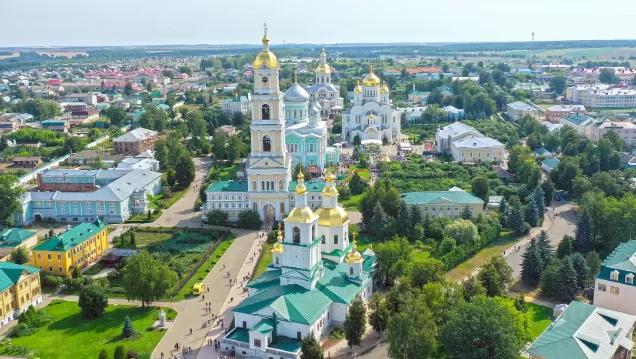 Паломнические поездки, Дивеево - Муром - Арзамас 