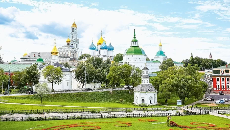 Россия , Москва - Троице - Сергиева Лавра - Радонеж