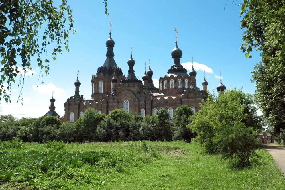 Оптино Устынь - Козельск