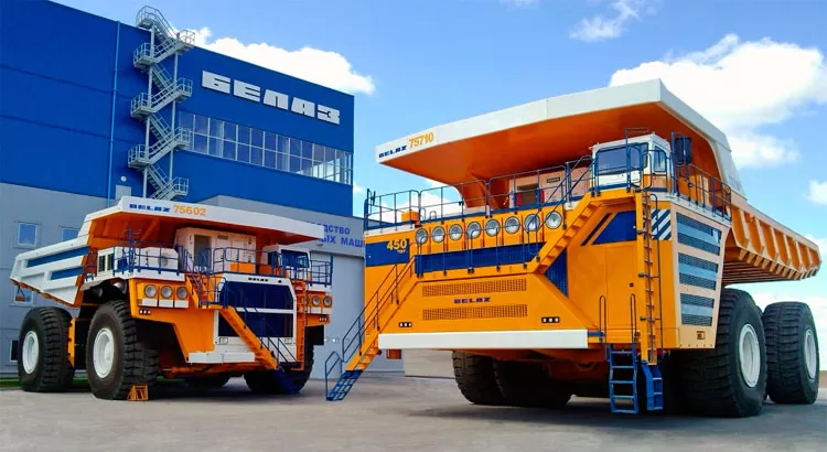 БелАЗ - мир гигантов