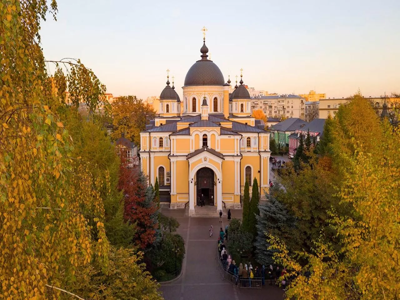 МОСКВА - К МАТРОНЕ МОСКОВСКОЙ