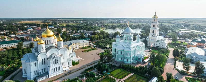 Дивеево - Муром - Арзамас 