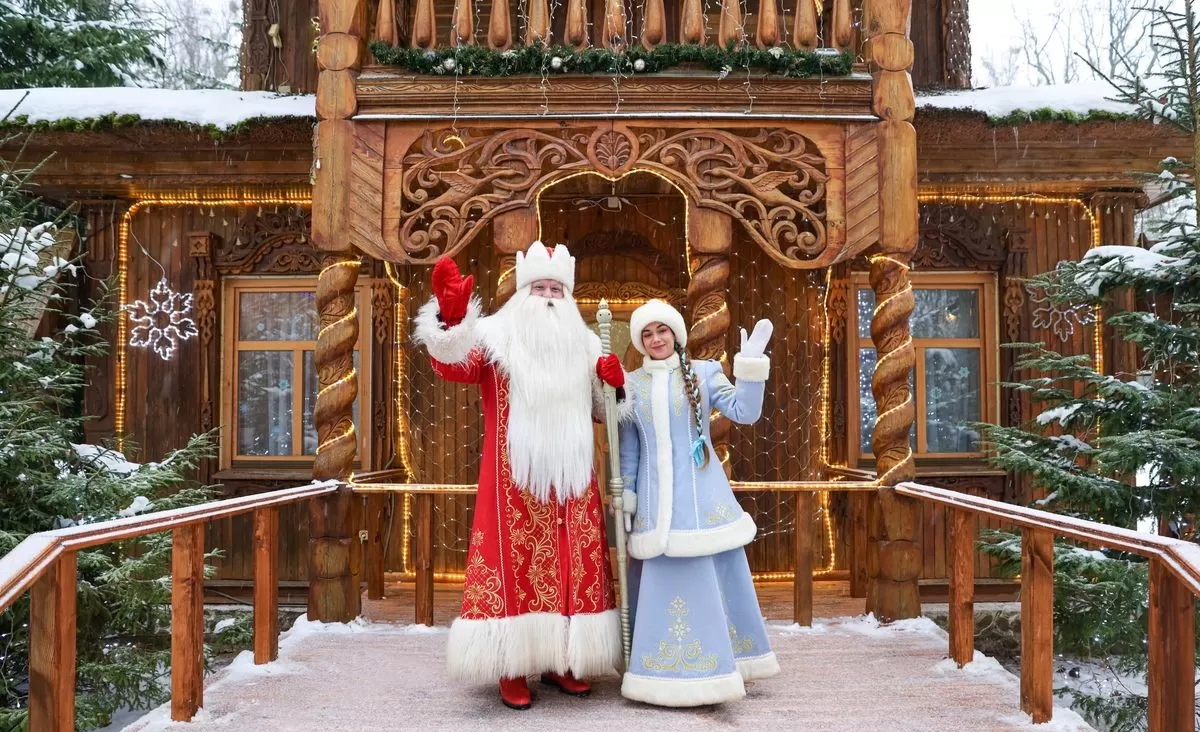 Резиденция деда Мороза