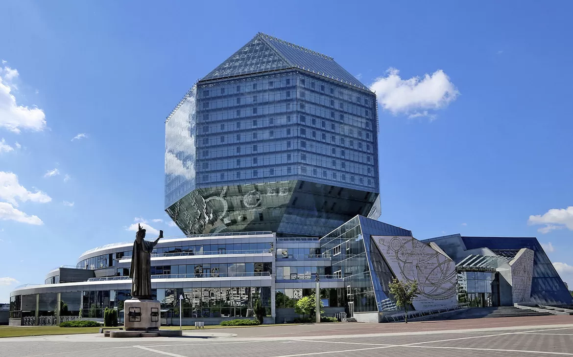 Беларусь, Обзорная экскурсия по Минску