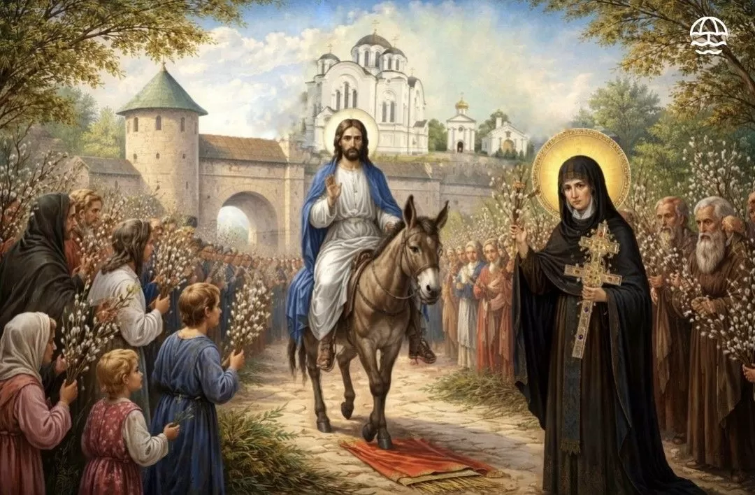 Беларусь, Полоцк - Вербное Воскресение