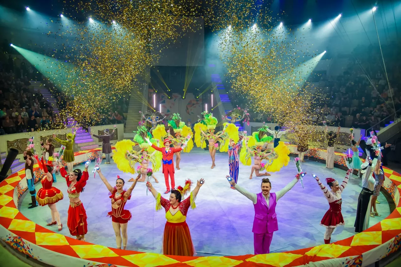 Путешествие в мир цирка