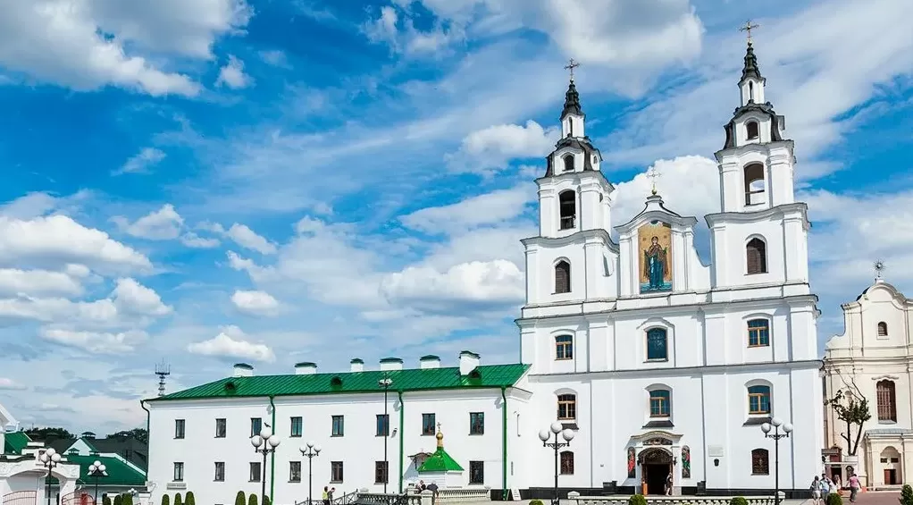 Минск Пасхальный. По колокольням города