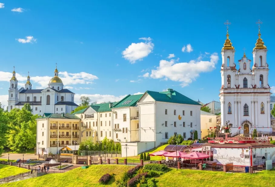 Живописный Витебск