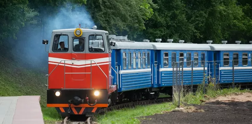 Детская железная дорога