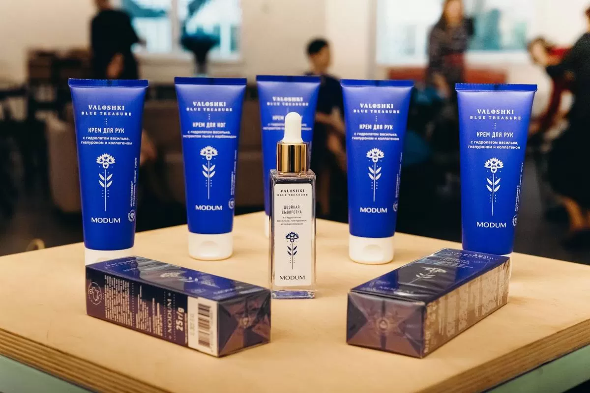 Косметическая фабрика «MODUM»