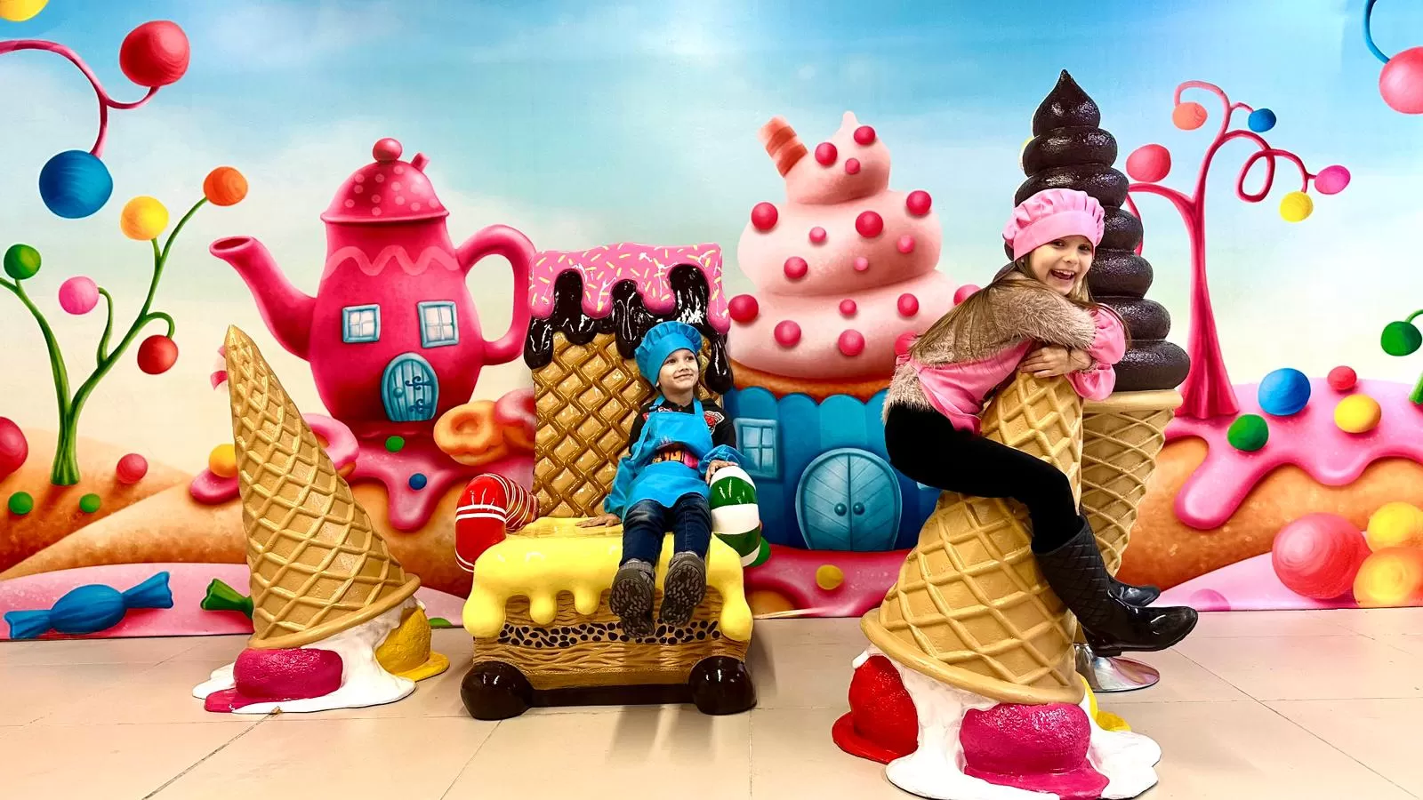 Музей мороженого и сладостей