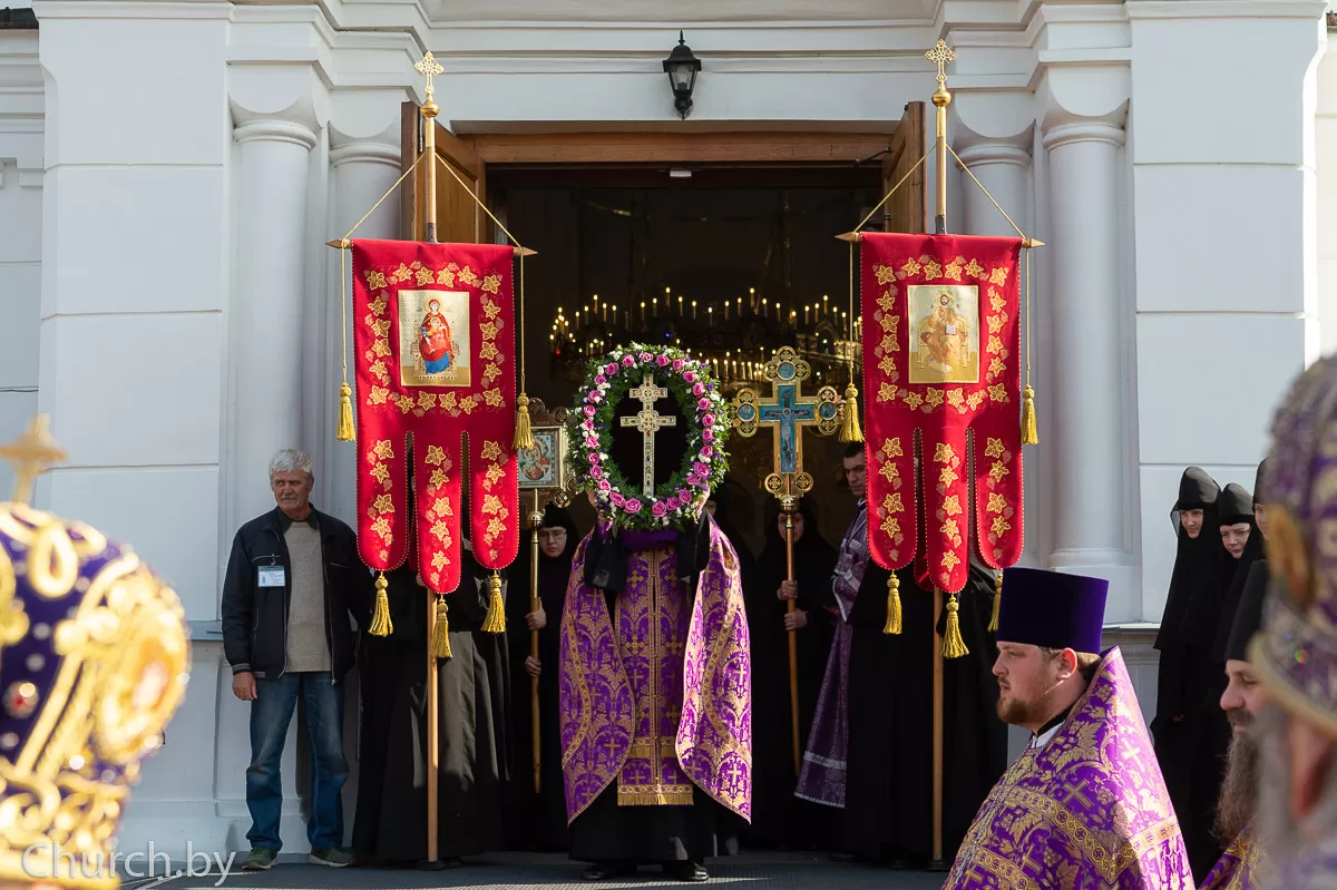 ПОЛОЦК НА КРЕСТОВОЗДВИЖЕНИЕ