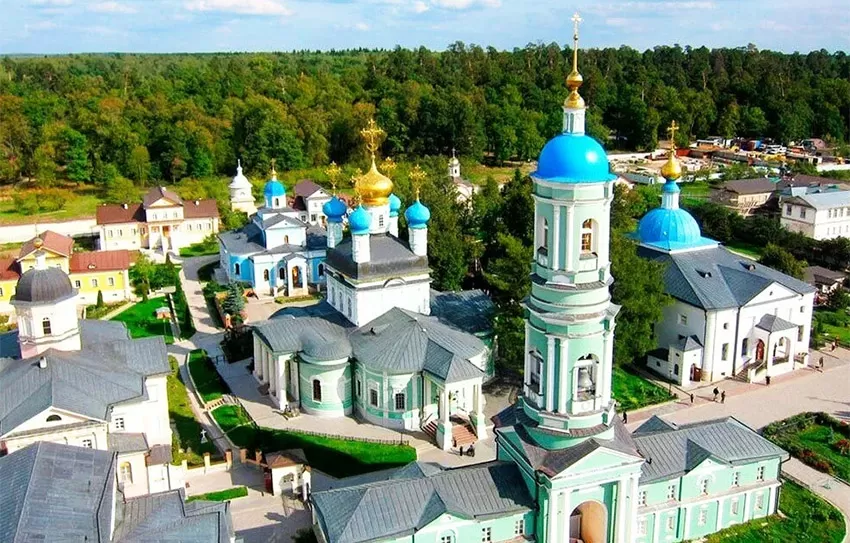 Оптина Пустынь - Шамордино - Клыково - Мещовск