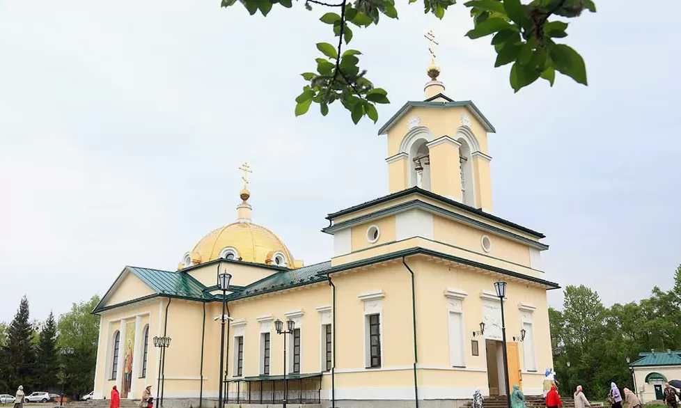 Беларусь, Бобруйск - монастырь жён Мироносиц