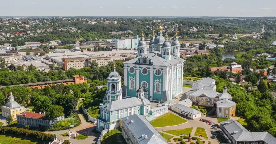 Школьные туры, Путешествие в Смоленск