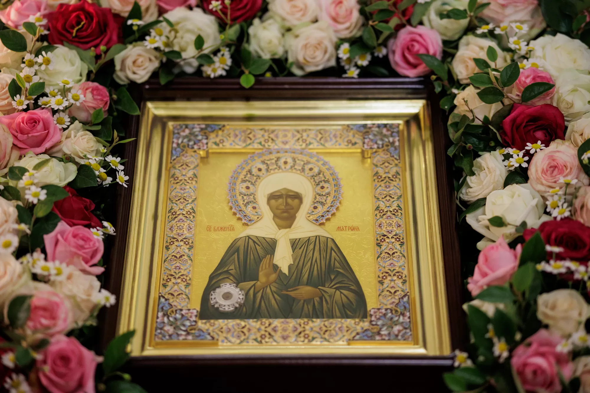 Матрона Московская