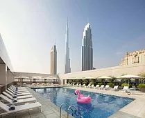 Rove Downtown Dubai Hotel