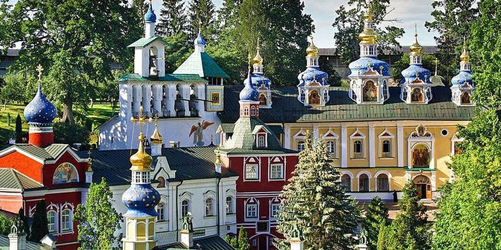 Псков - о. Залит - Печоры - Пушкинские Горы