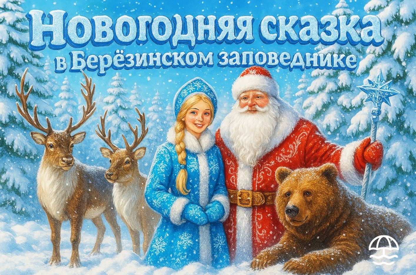  Новогодняя сказка в Березинском заповеднике 