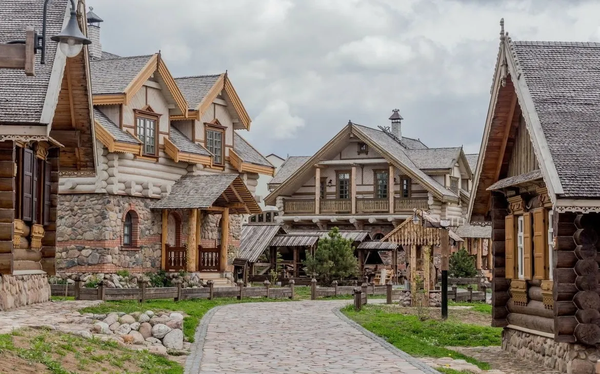  Этнокультурный комплекс Наносы