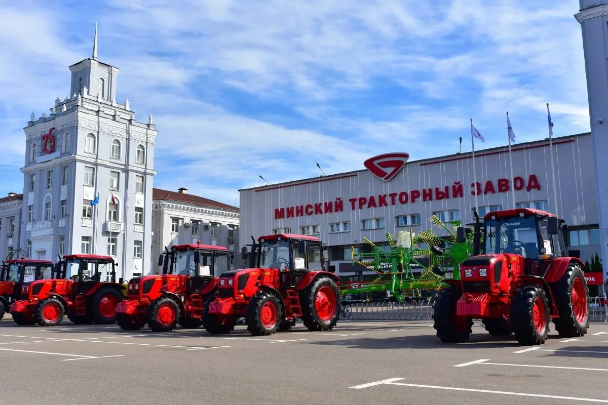 Минский тракторный завод