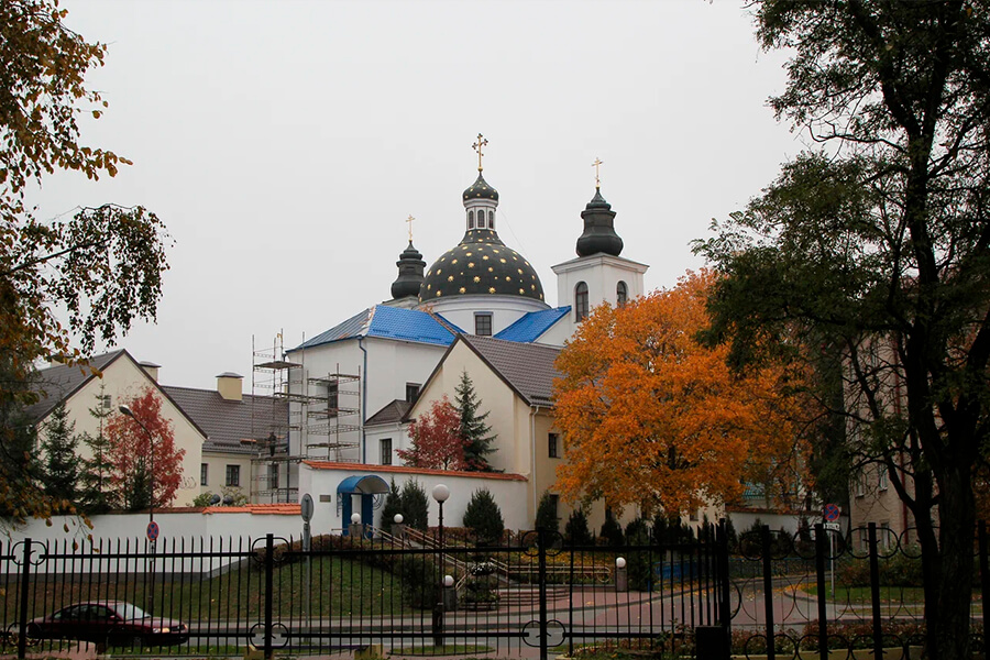 ГРОДНО - ПРАЗДНИК РОЖДЕСТВА ПРЕСВЯТОЙ БОГОРОДИЦЫ 