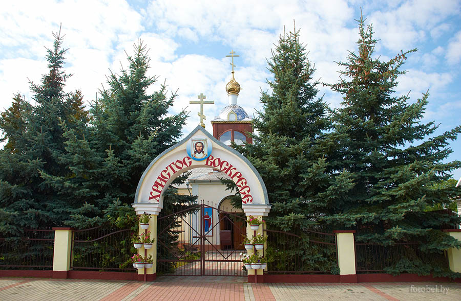 ИВЬЕ - ЦЕРКОВЬ ИЛЬИ ПРОРОКА