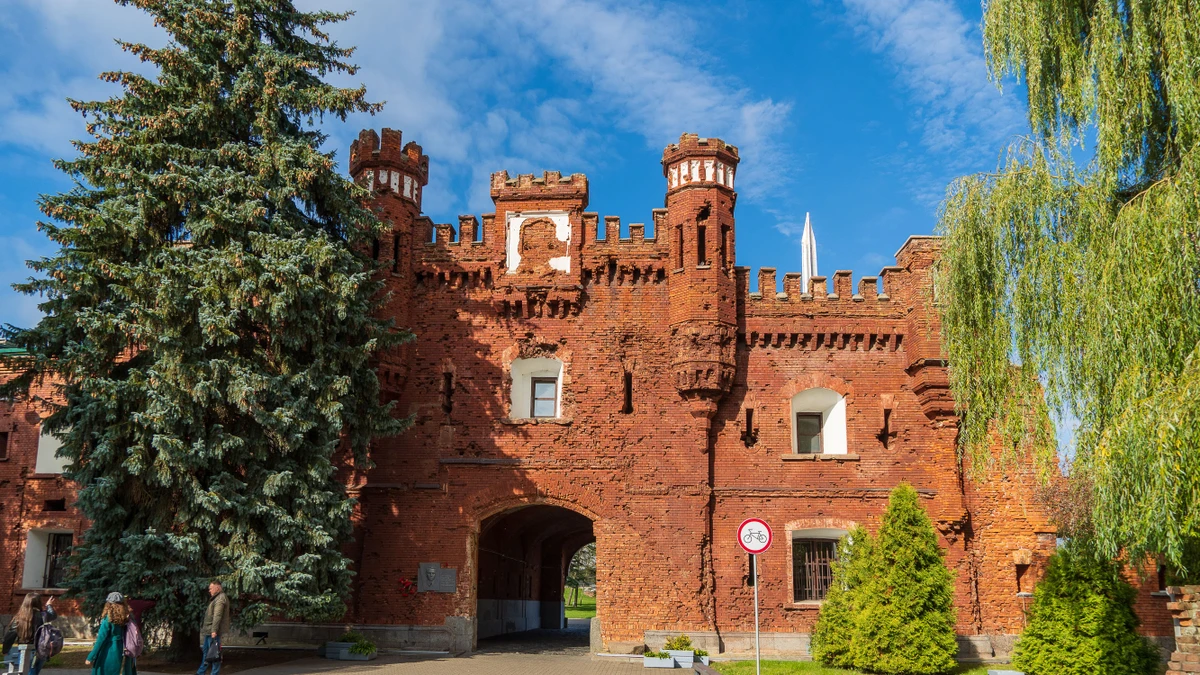 БРЕСТ - БРЕСТСКАЯ КРЕПОСТЬ