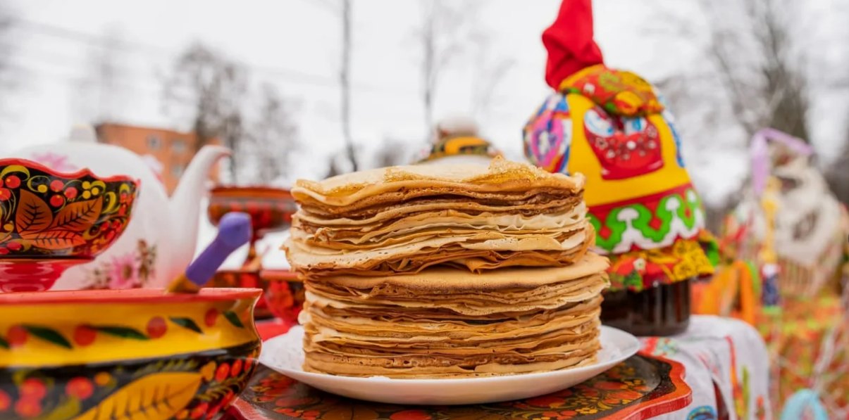 Масленица в Русаково