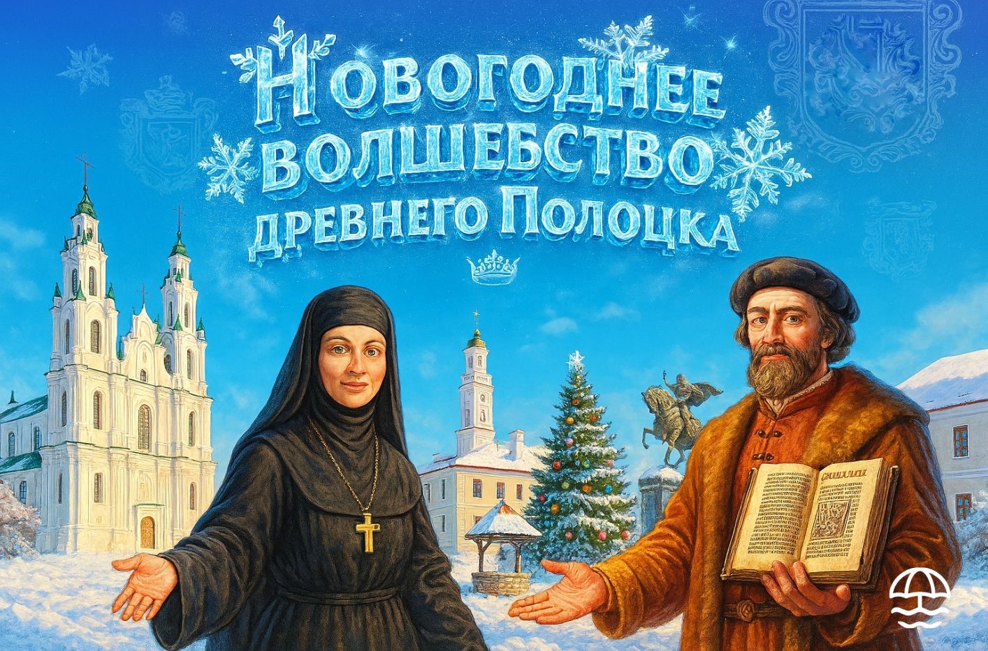Новогоднее волшебство древнего Полоцка
