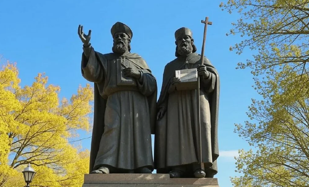 Полоцк. День Кирилла и Мефодия 