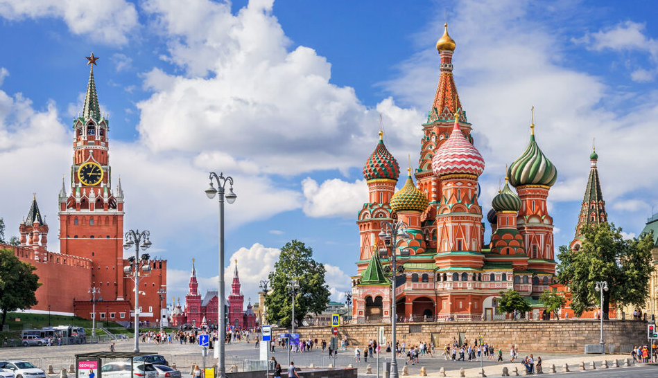 Каникулы в Москве