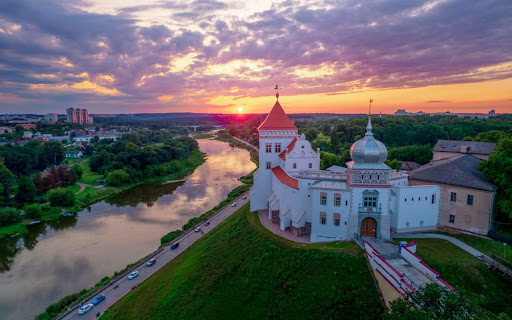 ГРОДНО - НЕМАН - МУРОВАНКА