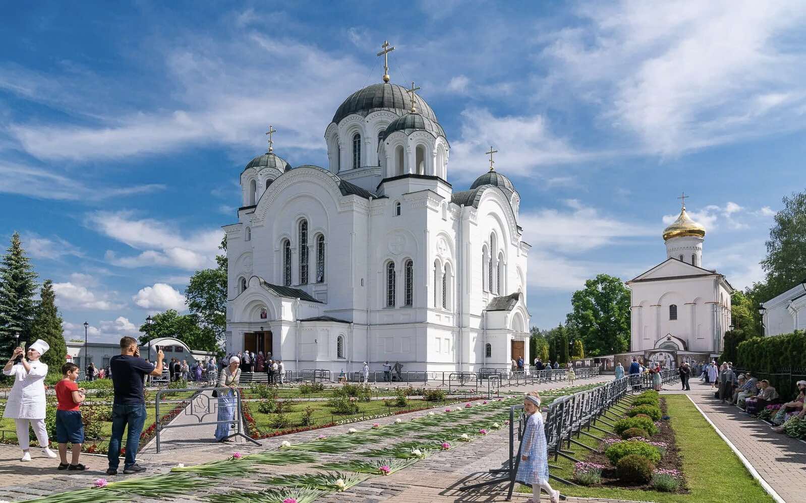 ПОЛОЦК. ПРАЗДНИК ЕВФРОСИНИИ ПОЛОЦКОЙ