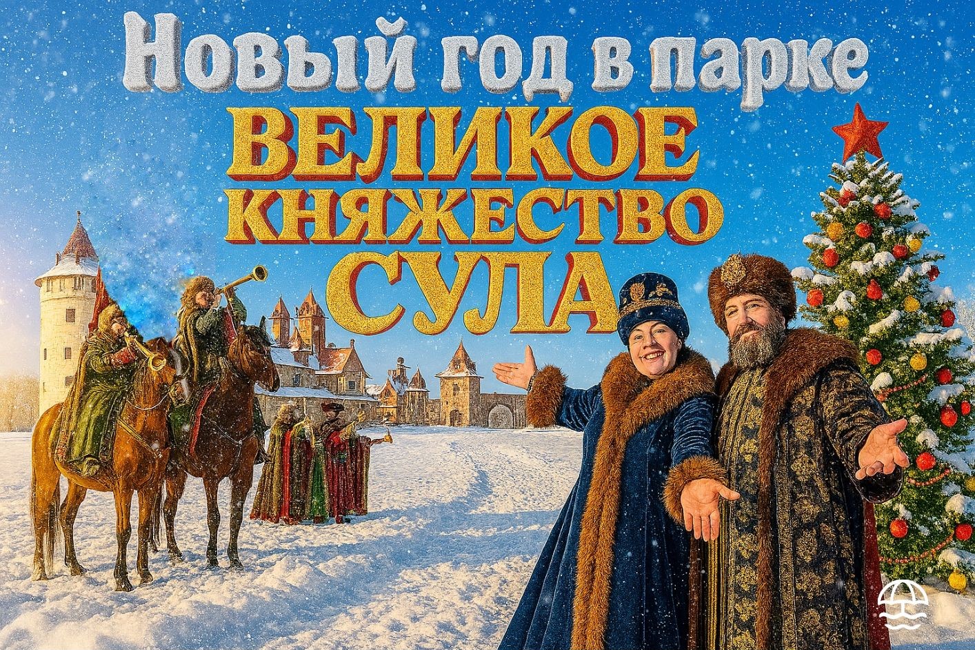 Новый год в парке «Великое княжество Сула»