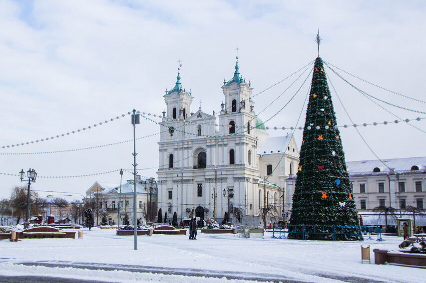 Новогодний тур в Гродно