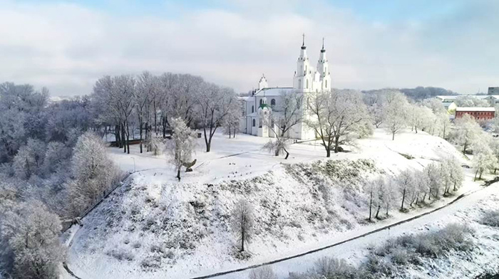 Полоцк в Крещенский сочельник