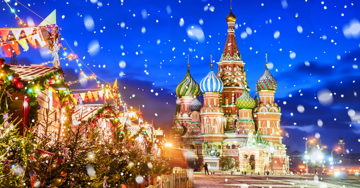 Новогодний тур в Москву