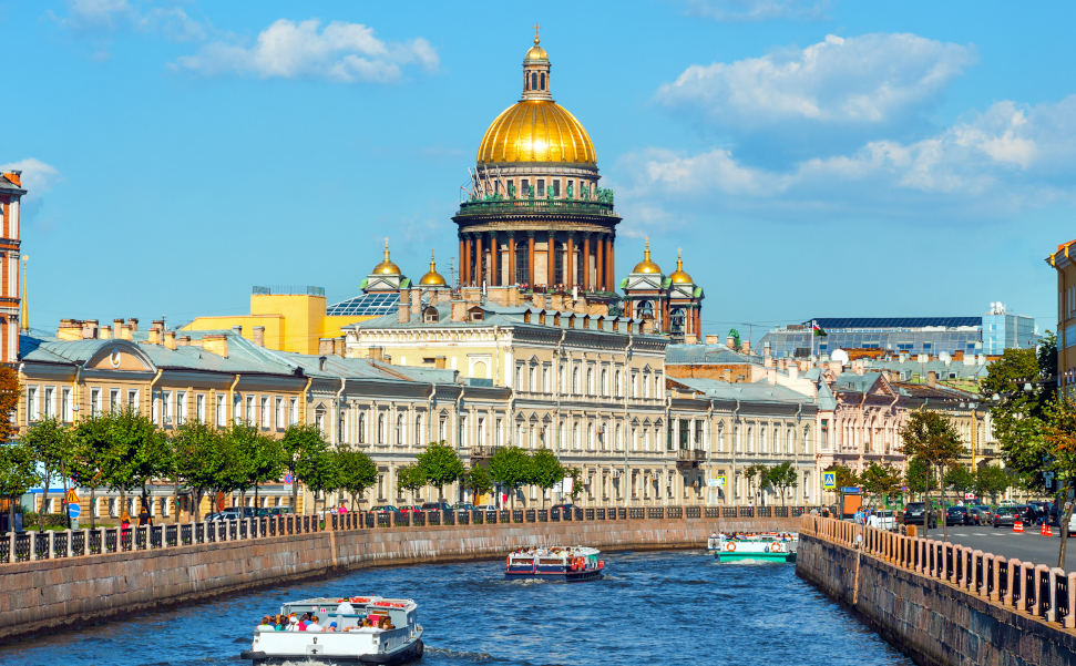 Каникулы в Санкт-Петербурге