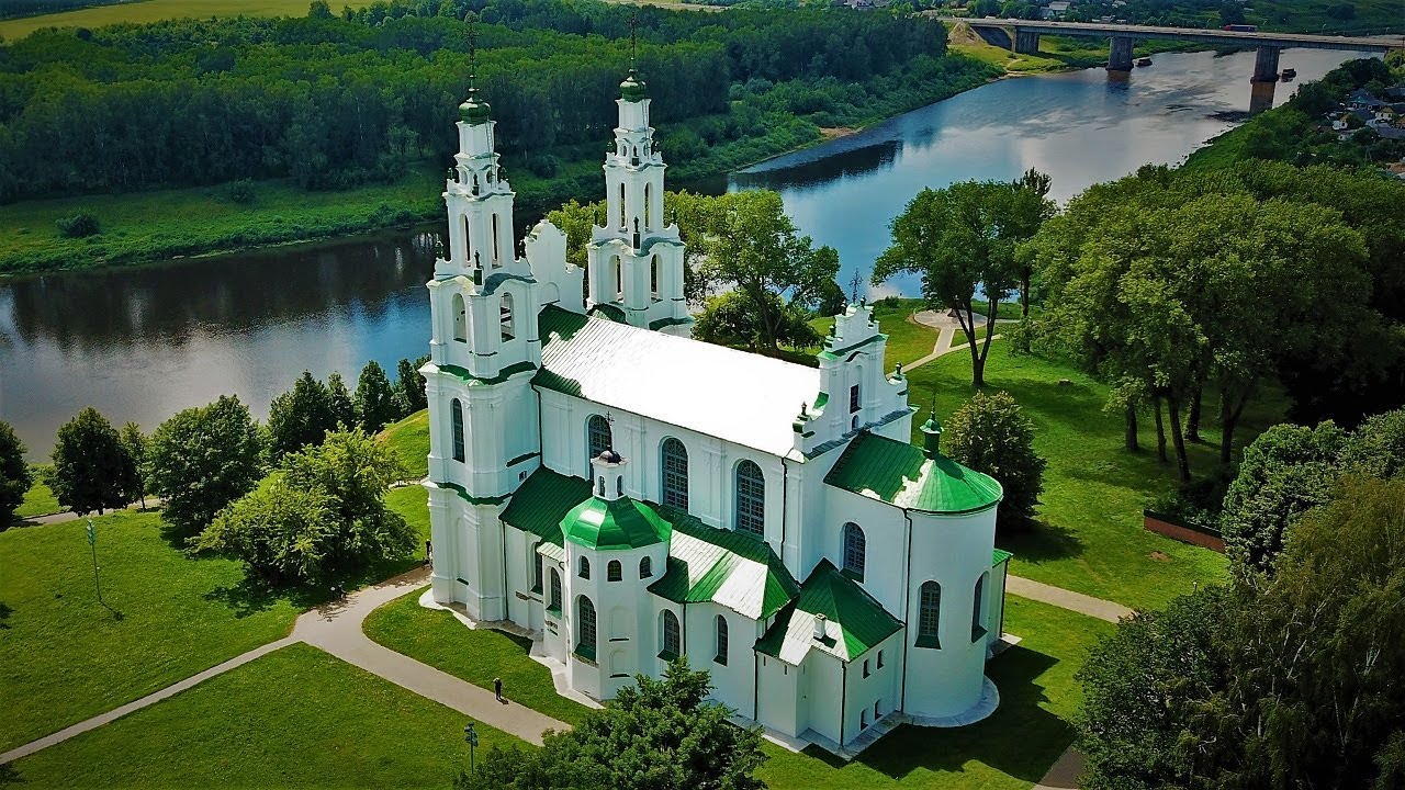 Полоцк на 900 - летие из Витебска