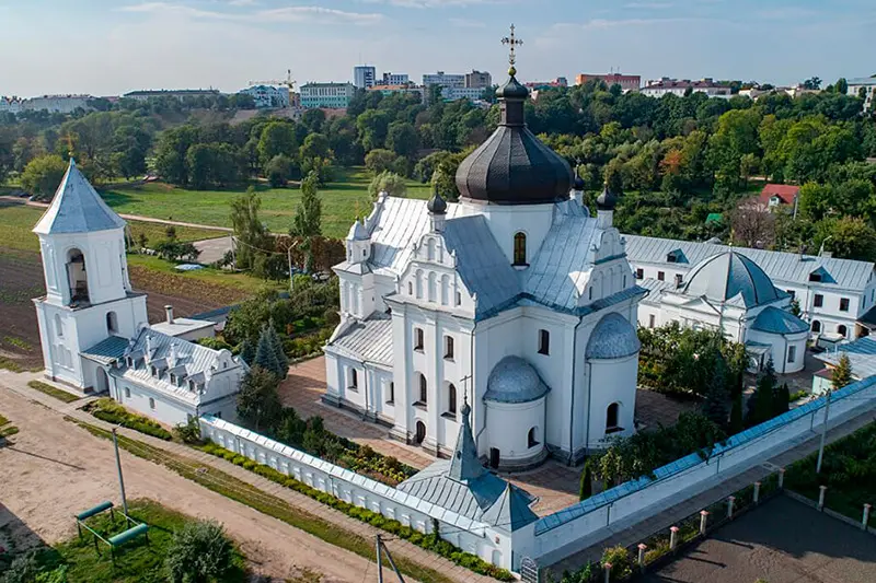 СВЯТО - НИКОЛАЕВСКИЙ ЖЕНСКИЙ МОНАСТЫРЬ. МОГИЛЕВ