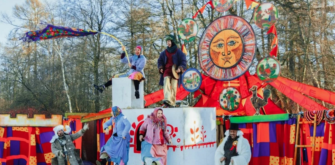 Масленица в парке «Диприз»